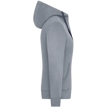 Ladies' Lifestyle Zip-Hoody