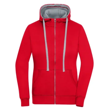 Ladies' Lifestyle Zip-Hoody