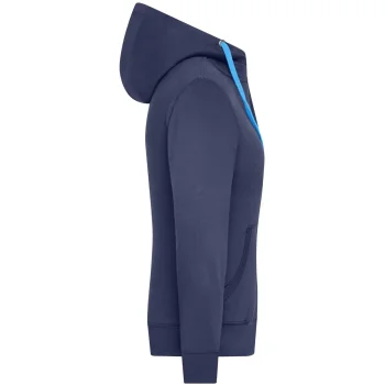 Ladies' Lifestyle Zip-Hoody