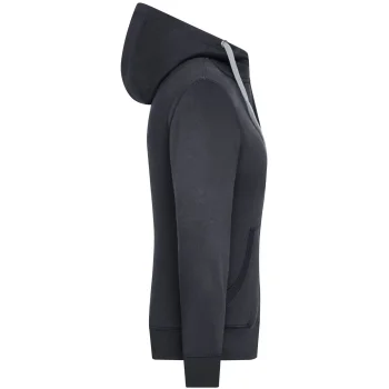 Ladies' Lifestyle Zip-Hoody