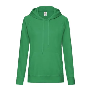 Ladies Lightweight Hooded Sweat