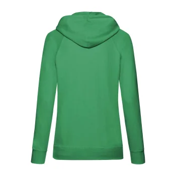 Ladies Lightweight Hooded Sweat
