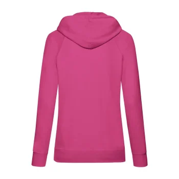 Ladies Lightweight Hooded Sweat