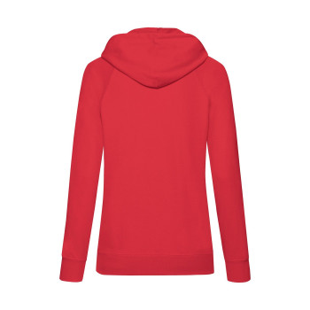 Ladies Lightweight Hooded Sweat