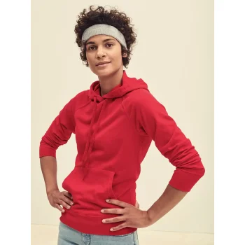 Ladies Lightweight Hooded Sweat