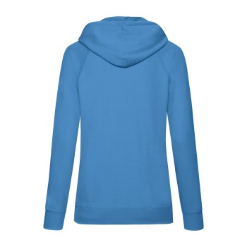 Felpe donna personalizzate con logo - Ladies Lightweight Hooded Sweat