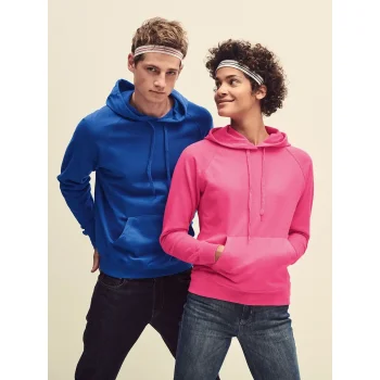 Ladies Lightweight Hooded Sweat