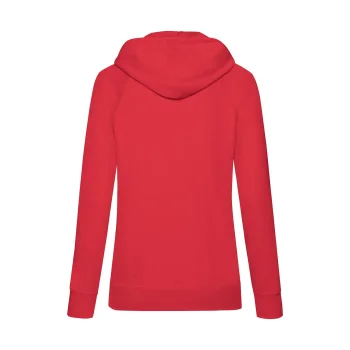 Ladies Lightweight Hooded Sweat