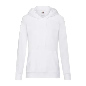 Ladies Lightweight Hooded Sweat