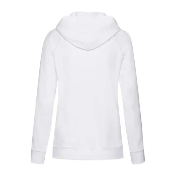 Ladies Lightweight Hooded Sweat