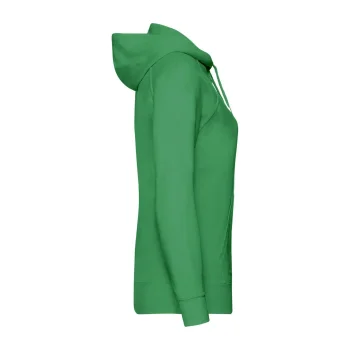 Ladies Lightweight Hooded Sweat Jacket