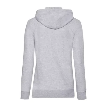 Ladies Lightweight Hooded Sweat Jacket