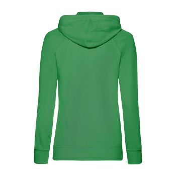 Felpe donna personalizzate con logo - Ladies Lightweight Hooded Sweat Jacket