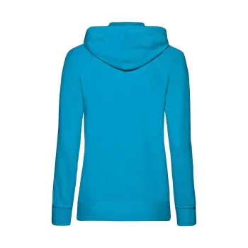 Ladies Lightweight Hooded Sweat Jacket
