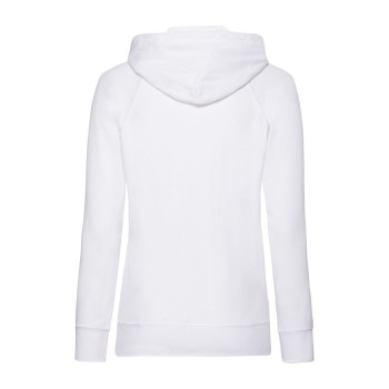 Felpe donna personalizzate con logo - Ladies Lightweight Hooded Sweat Jacket