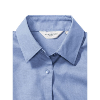 Ladies' Long Sleeve Easy Care Oxford Shirt