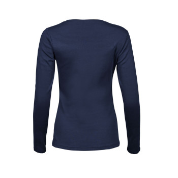 Ladies Long Sleeve Interlock Tee