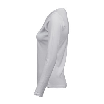 Ladies Long Sleeve Interlock Tee