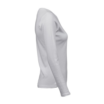 Ladies Long Sleeve Interlock Tee