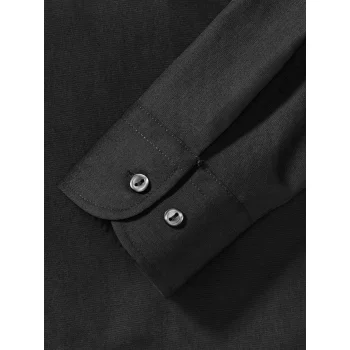 Ladies' Long Sleeve Pure Cotton Poplin Shirt