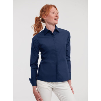 Ladies' Long Sleeve Ultimate Stretch