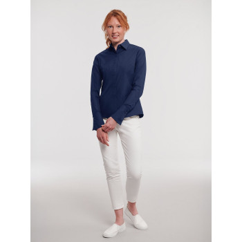 Ladies' Long Sleeve Ultimate Stretch
