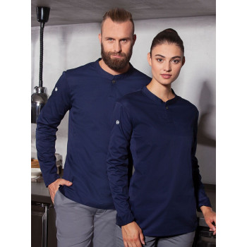 Ladies Long-Sleeve Work Shirt Performance