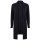 Cardigan personalizzabile Henbury lungo a costine manica semi-modellata