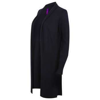 Ladies' Longline Open Cardigan