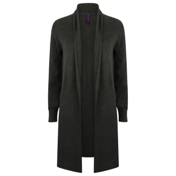 Ladies' Longline Open Cardigan