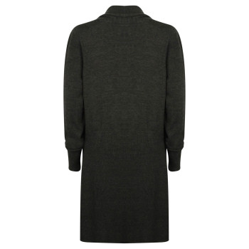 Ladies' Longline Open Cardigan