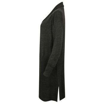 Ladies' Longline Open Cardigan