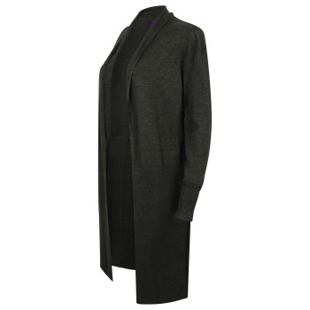 Ladies' Longline Open Cardigan
