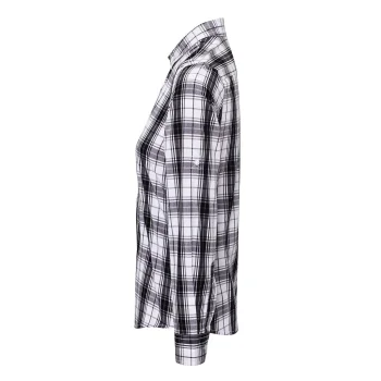 Ladies' LSL 'Ginmill' Check Cotton Bar Shirt