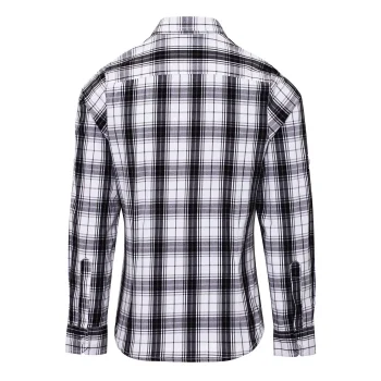 Ladies' LSL 'Ginmill' Check Cotton Bar Shirt