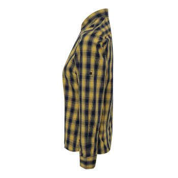 Ladies' LSL 'Mulligan' Check Cotton Bar Shirt     t