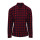 Camicia a manica lunga Premier personalizzabile quadri multicolore cotone