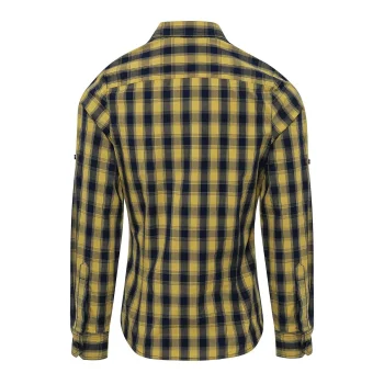 Ladies' LSL 'Mulligan' Check Cotton Bar Shirt     t