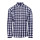 Camicia a manica lunga Premier personalizzabile quadri multicolore cotone