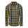 Camicia a manica lunga Premier personalizzabile quadri multicolore cotone