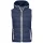 Gilet smanicato personalizzabile Daiber antivento idrorepellente cappuccio