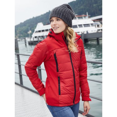 Giacche donna personalizzate con logo - Ladies' Outdoor Hybrid Jacket