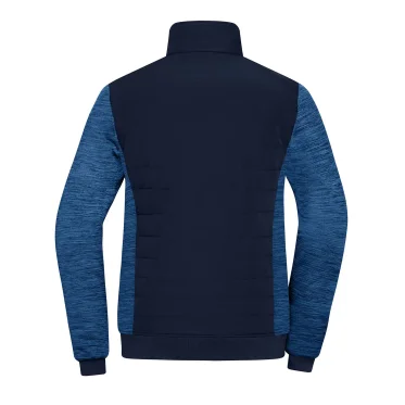 Ladies' Padded Hybrid Jacket personalizzabile daiber con imbottitura sorona®AURA