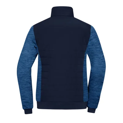 Ladies' Padded Hybrid Jacket