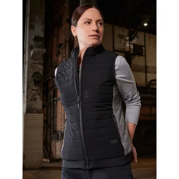 Gilet personalizzato - Ladies' Padded Hybrid Vest