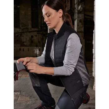 Gilet personalizzato - Ladies' Padded Hybrid Vest
