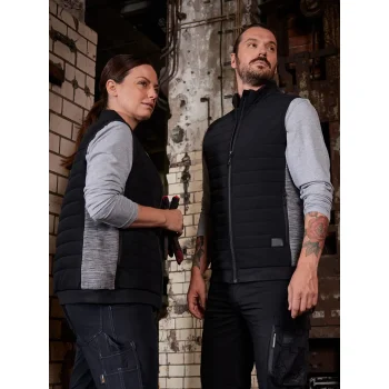 Gilet personalizzato - Ladies' Padded Hybrid Vest