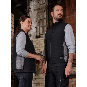 Gilet personalizzato - Ladies' Padded Hybrid Vest