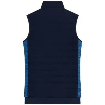 Gilet personalizzato - Ladies' Padded Hybrid Vest