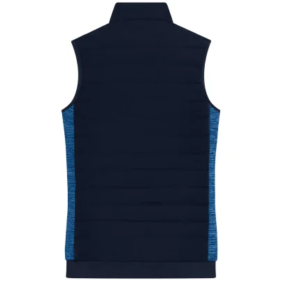 Ladies' Padded Hybrid Vest